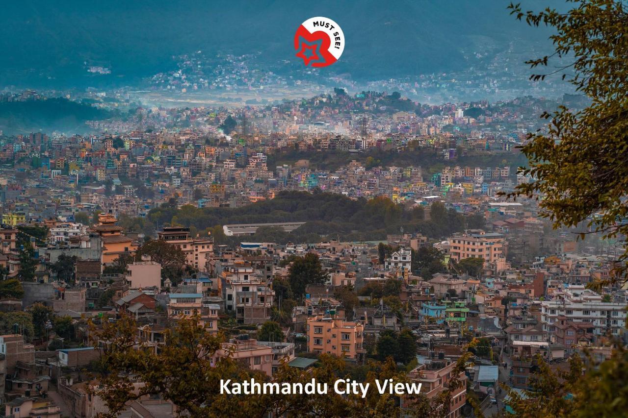 Oyo 255 White Zambala Hotel Kathmandu Esterno foto