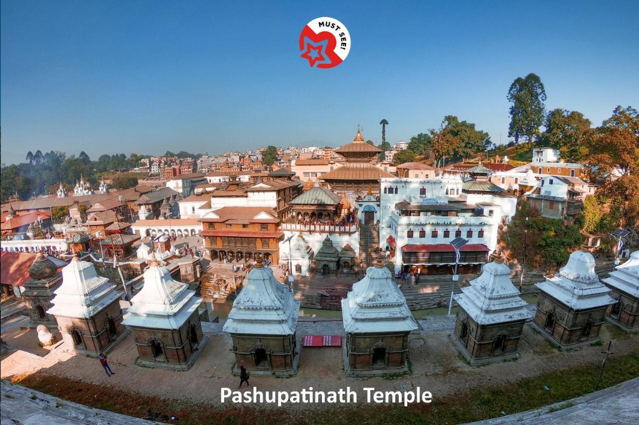 Oyo 255 White Zambala Hotel Kathmandu Esterno foto